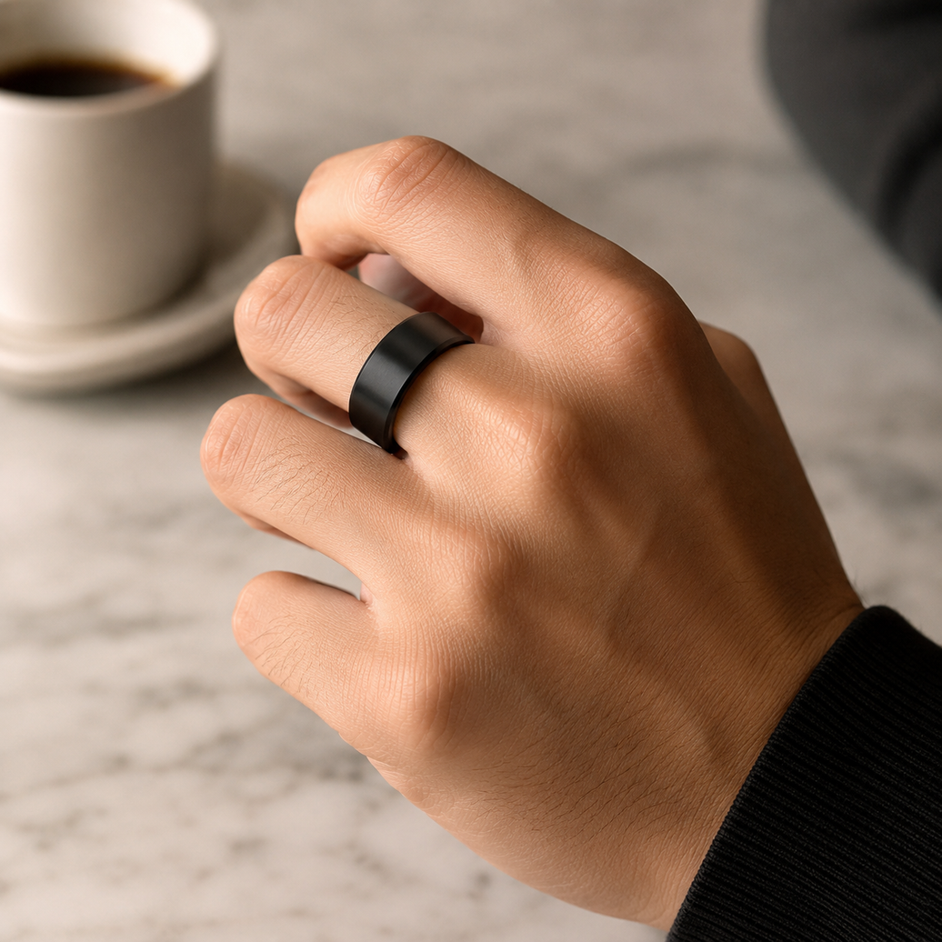 Waterproof R6 Smart Ring