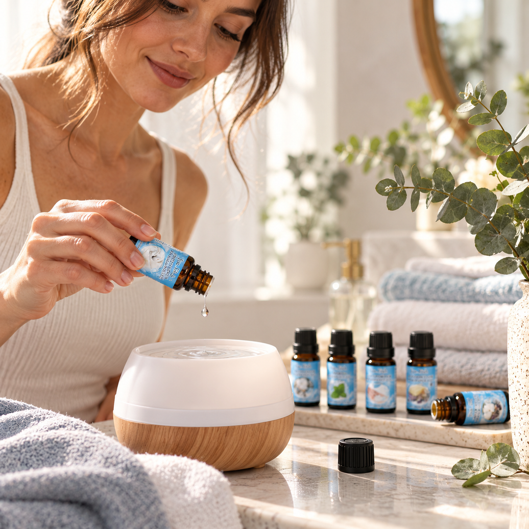 Clean Scent Home Fragrance Oil Set