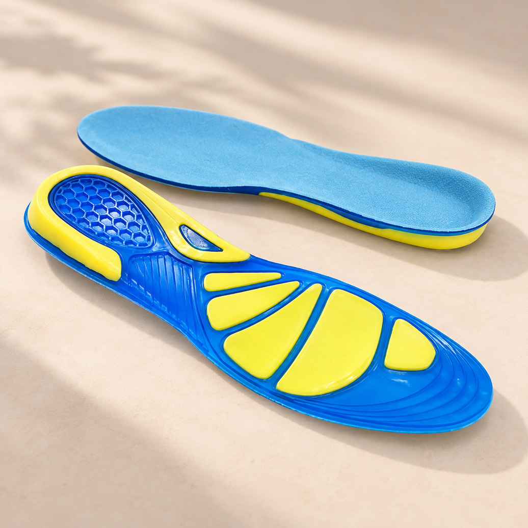 Cushioned Gel Insoles