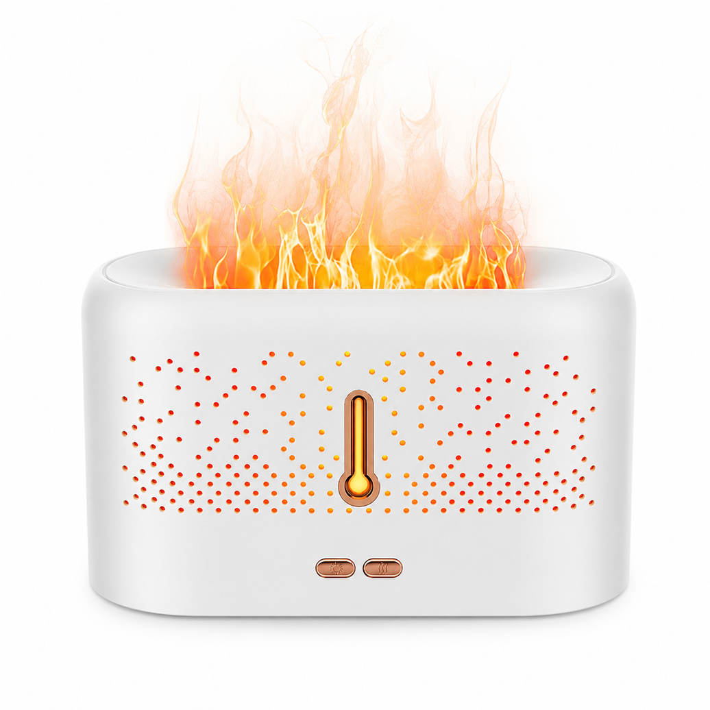 Ultrasonic Flame Aroma Diffuser