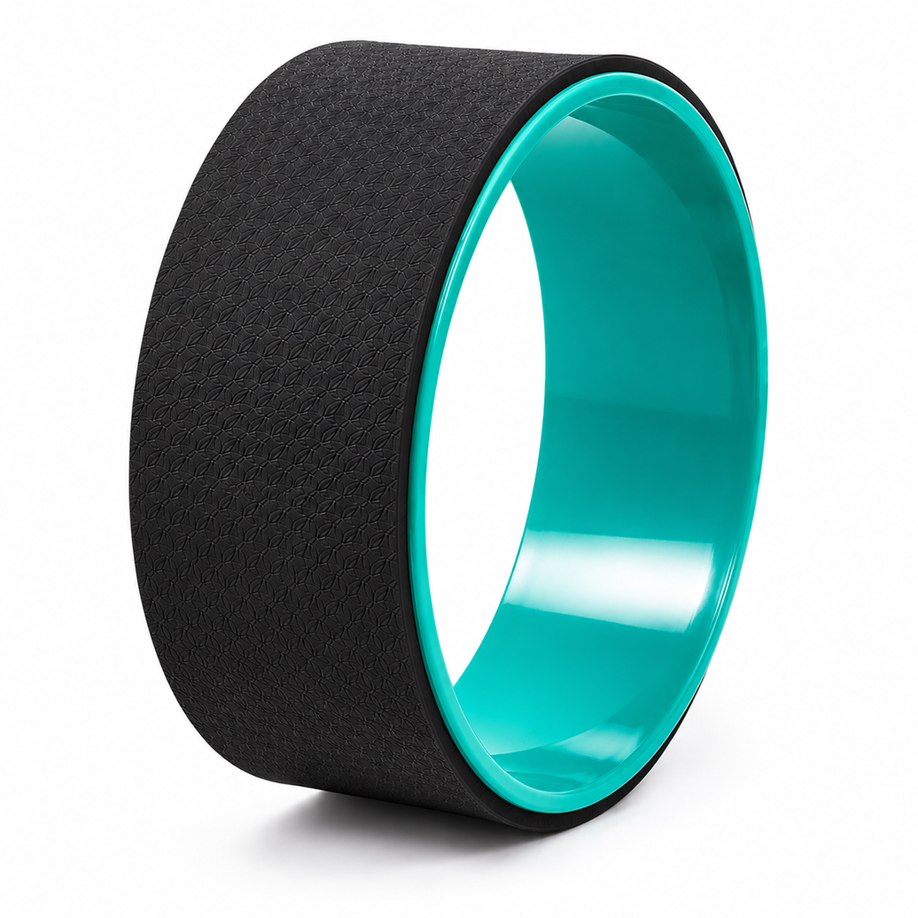 Dual-Tone Yoga Wheel