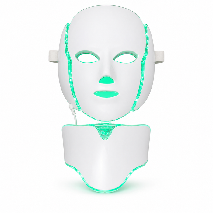 LED Color Light Face & Neck Mask