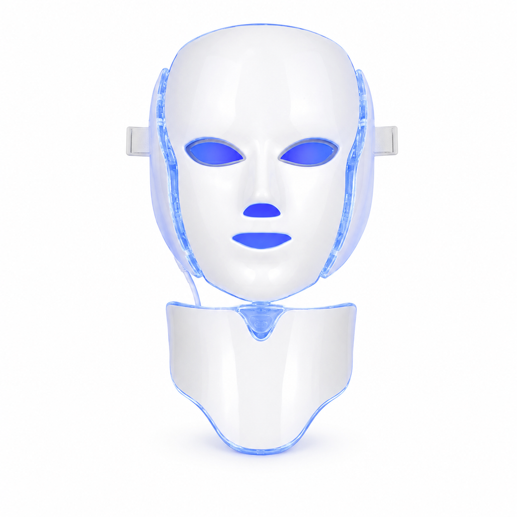 LED Color Light Face & Neck Mask