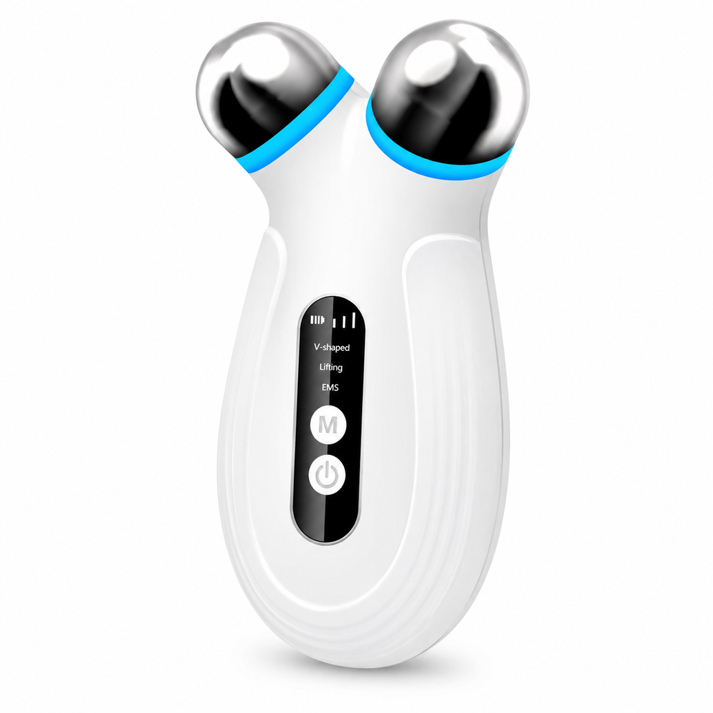 Microcurrent Facial Roller Device