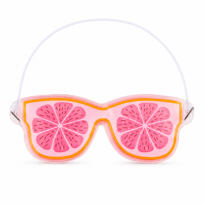 Fruit Printed Gel Eye Mask