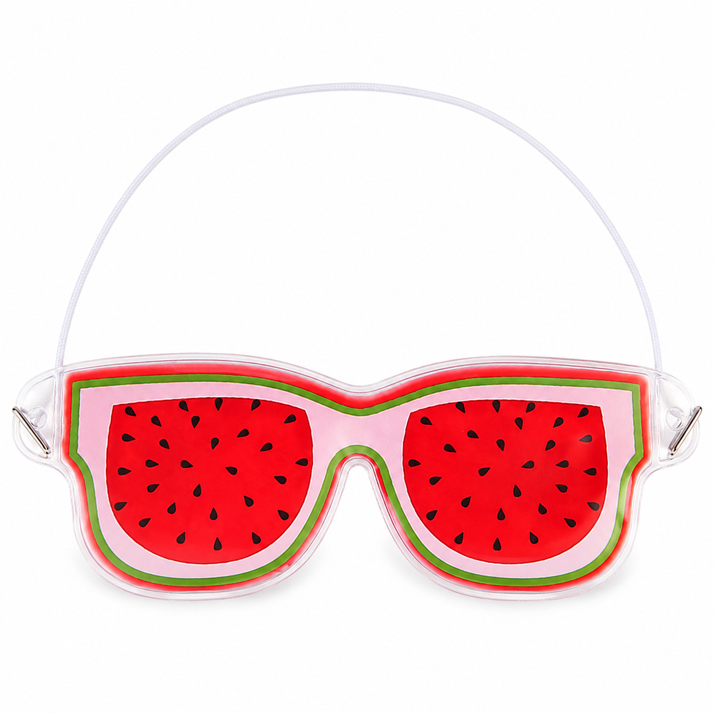 Fruit Printed Gel Eye Mask