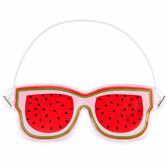 Fruit Printed Gel Eye Mask