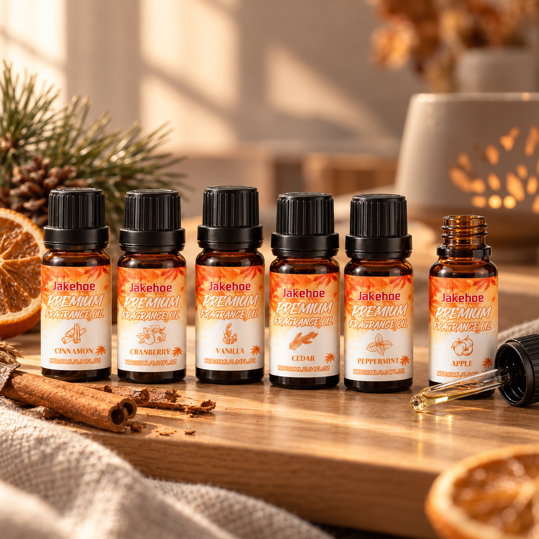 Autumn Home Fragrance Oil Set