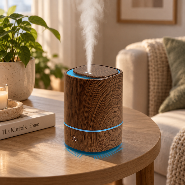 Wood Grain USB Aroma Diffuser