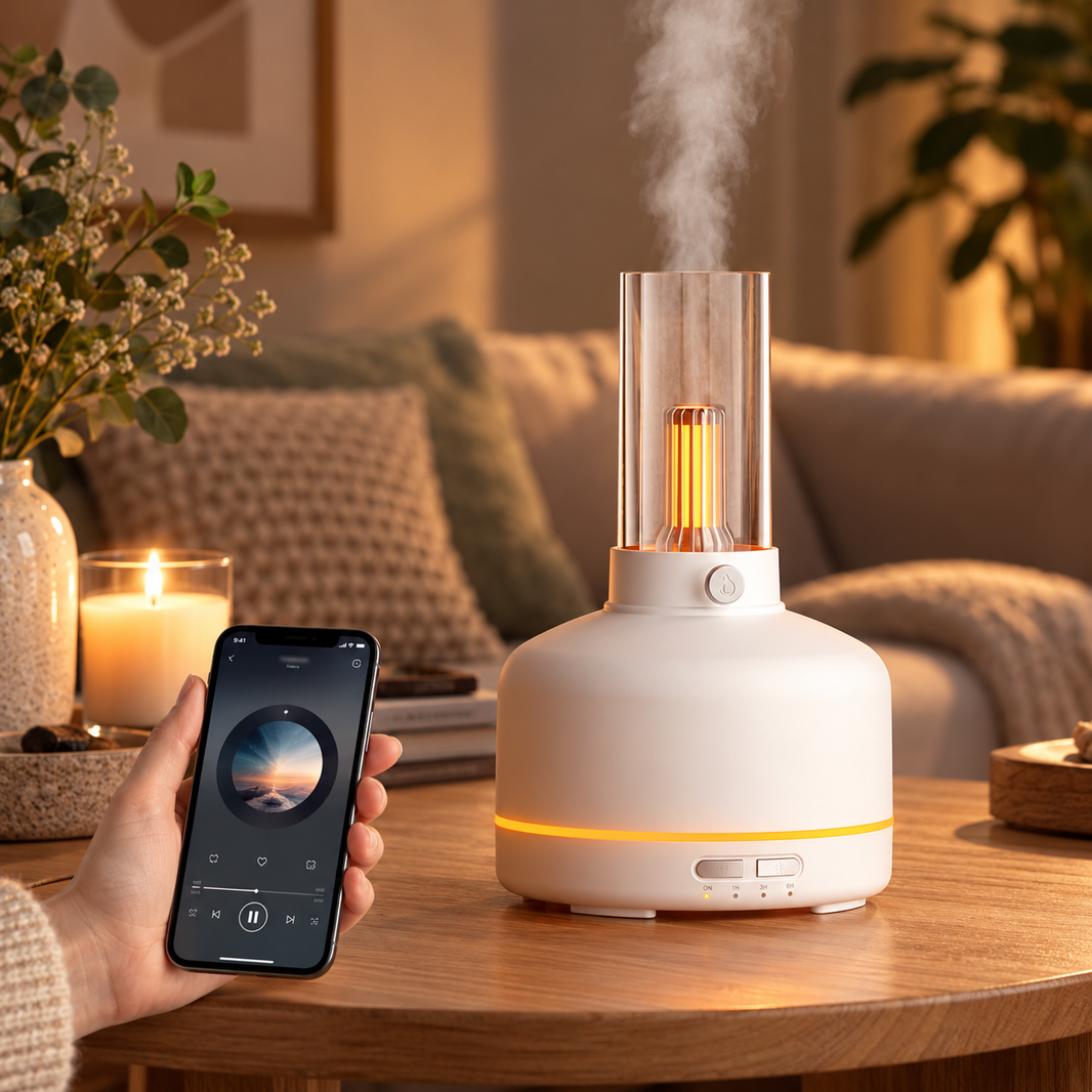 Retro Lamp Aroma Diffuser