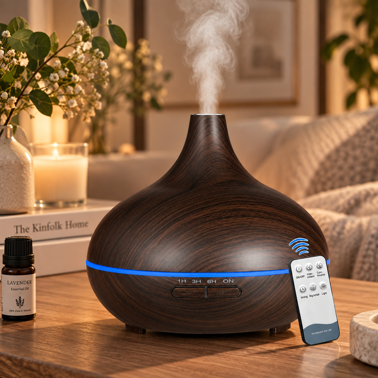Wood Grain Onion Aroma Diffuser