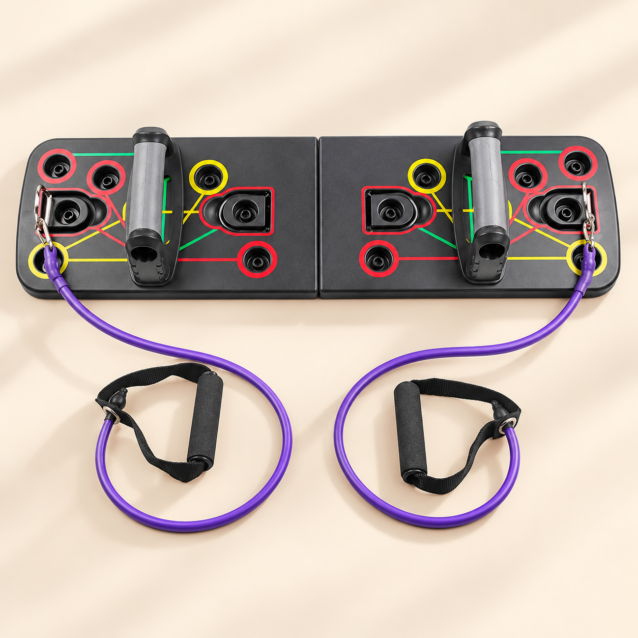 Folding Push Up Board