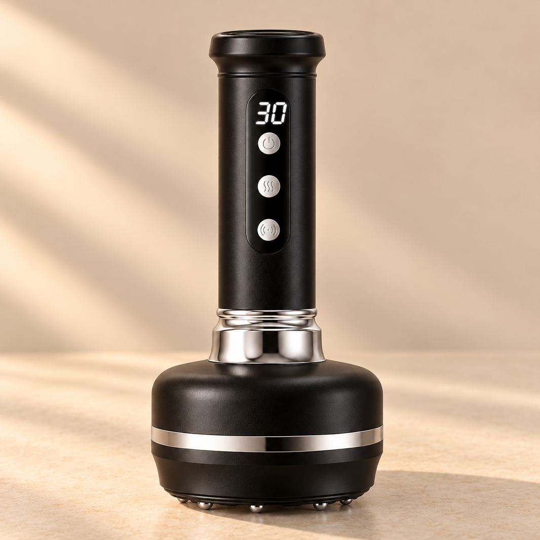 Heated Smart Cupping Massager