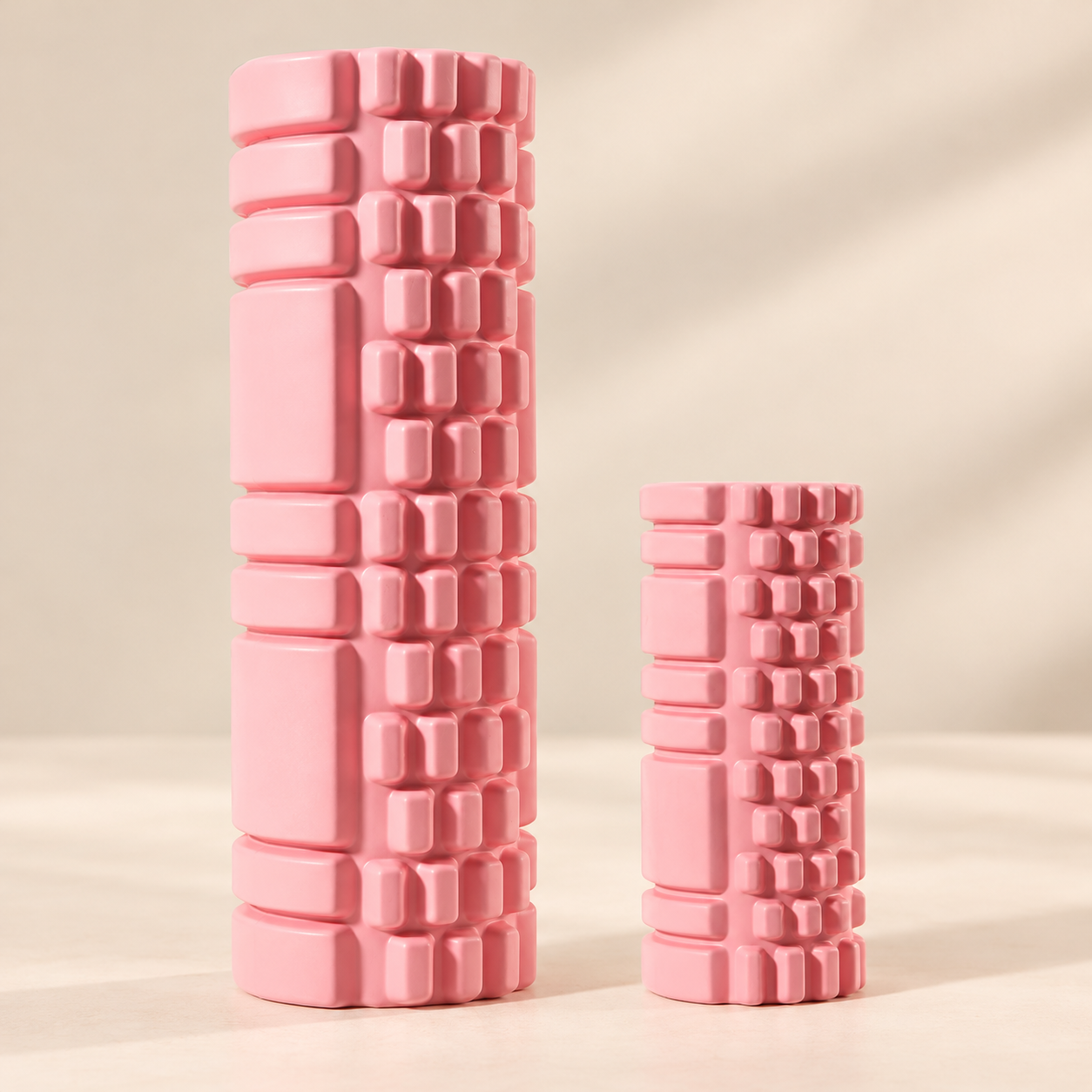 Grid Massage Foam Roller