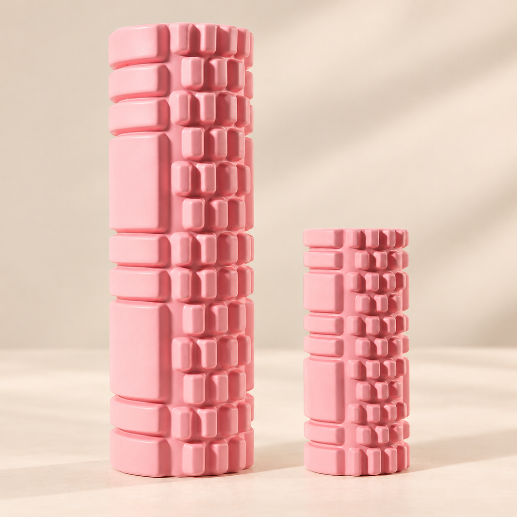 Grid Massage Foam Roller