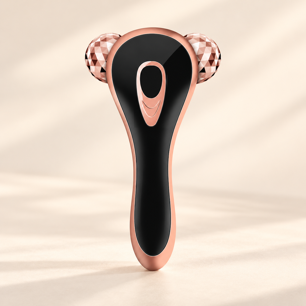 3D Diamond-Cut Roller Massager