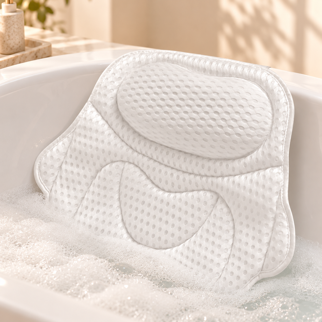 Butterfly Bathtub Pillow