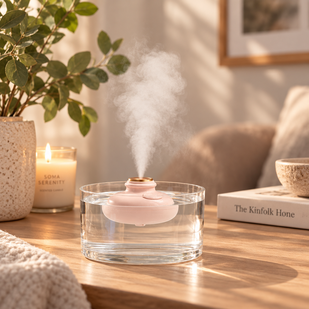 Drift Bottle Mini Humidifier