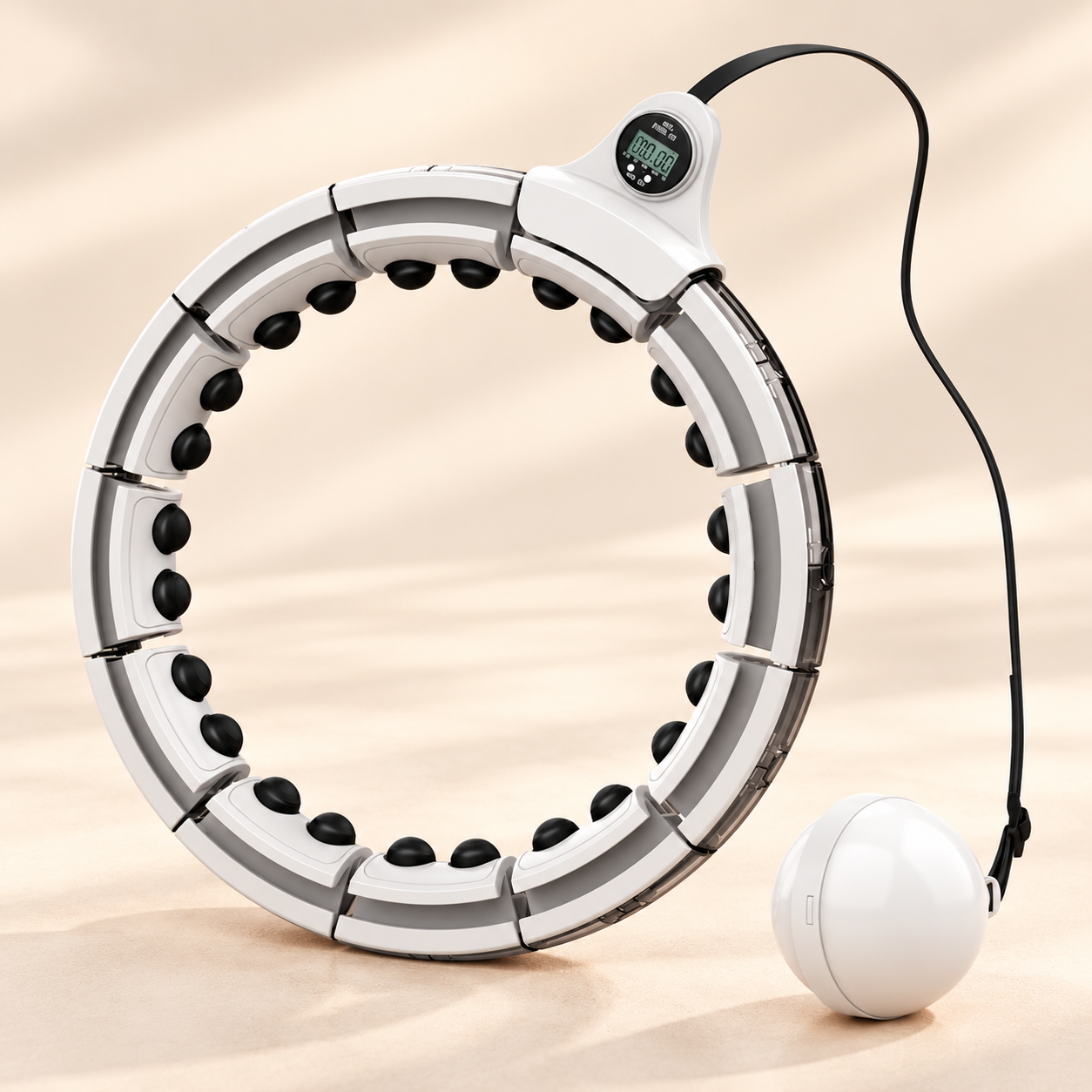 Detachable Smart Waist Massage Hoop