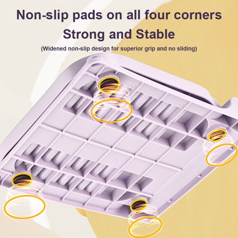 Adjustable calf stretch board, view 2