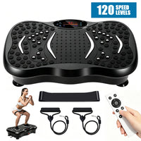 Home vibration plate with Bluetooth speaker, view 10