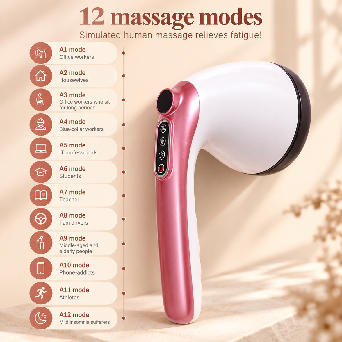 Tapping Massage Hammer