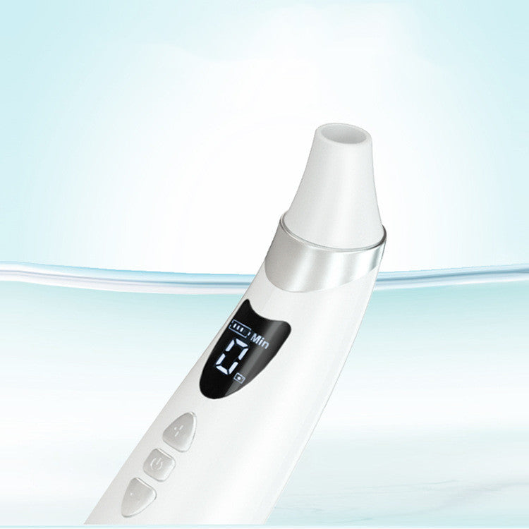 Visual pore vacuum with camera, view 5