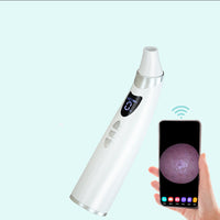 Visual pore vacuum with camera, view 3