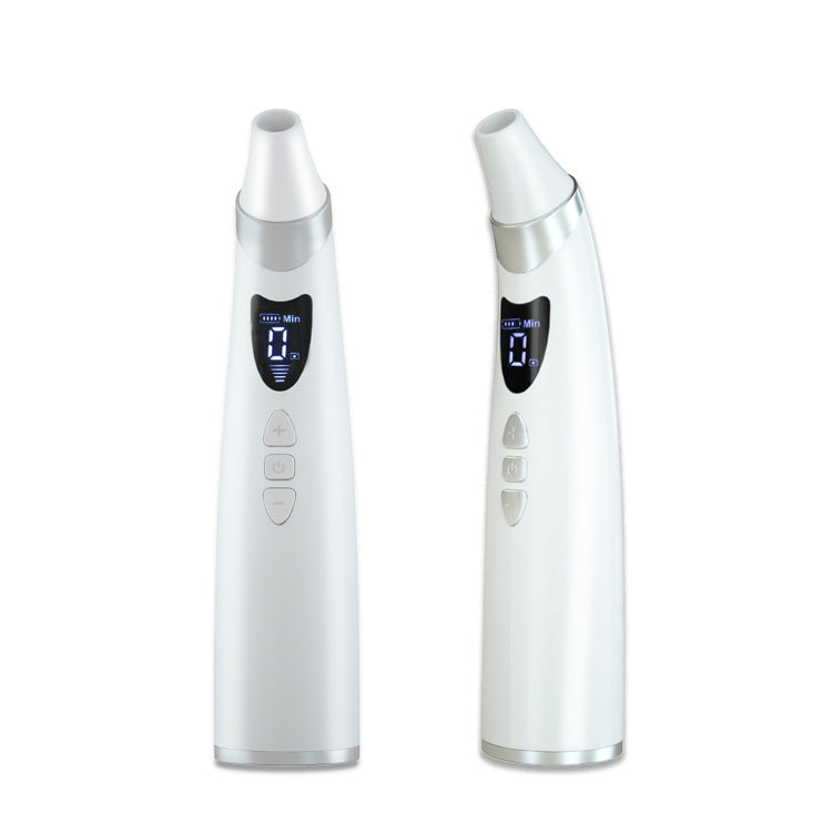 Visual pore vacuum with camera, white