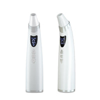 Visual pore vacuum with camera, white