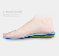 Cushioned silicone gel insoles, view 3
