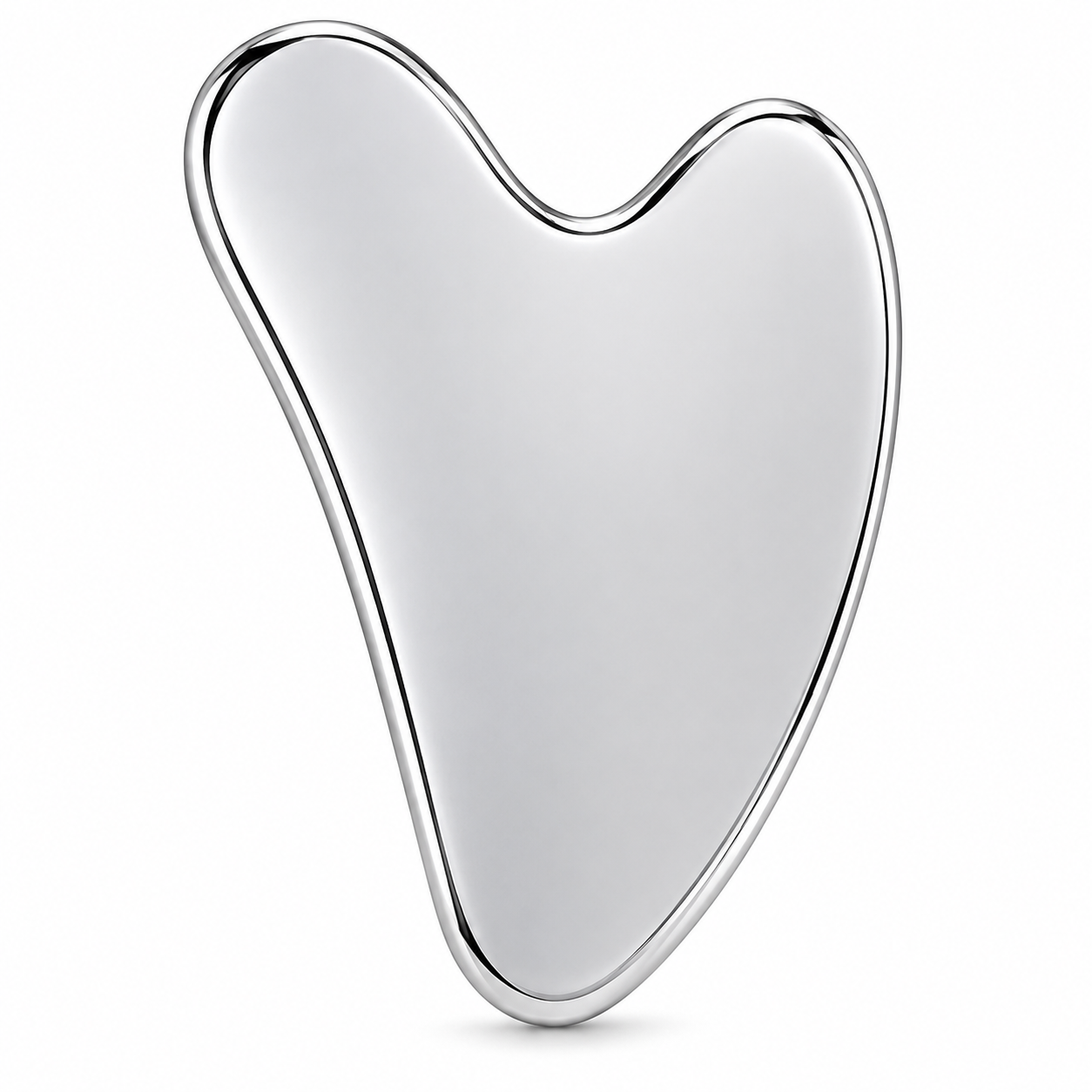 Heart-Shaped Stainless Steel Gua Sha