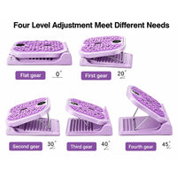 Adjustable calf stretch board, view 3
