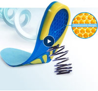 Cushioned silicone gel insoles, view 5