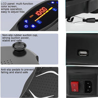 Home vibration plate with Bluetooth speaker, view 9