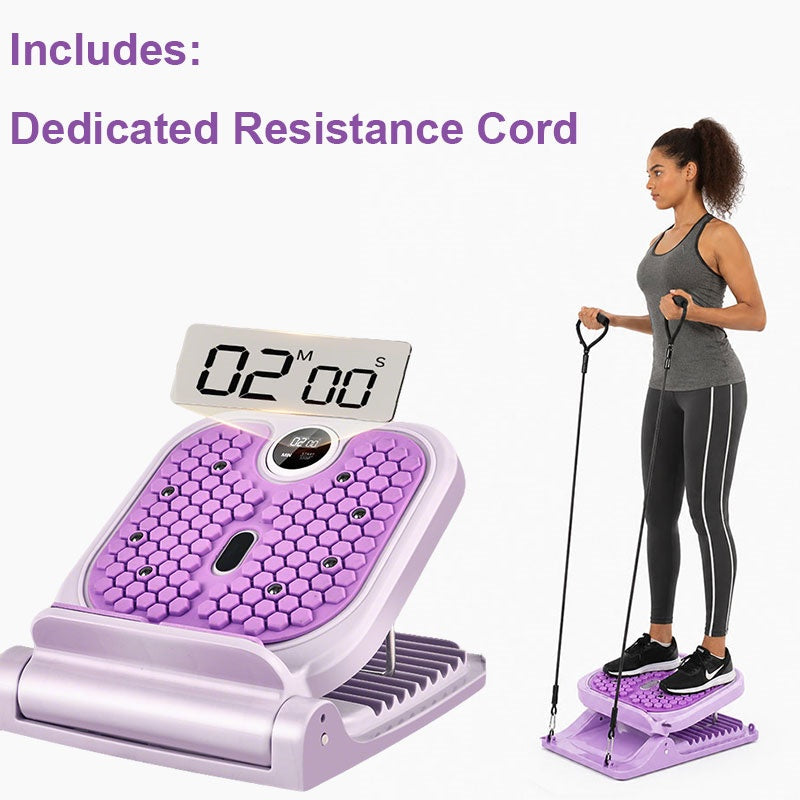 Adjustable calf stretch board, view 1