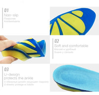 Cushioned silicone gel insoles, view 4