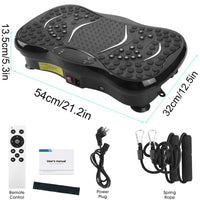 Home vibration plate with Bluetooth speaker, view 8