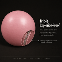 Anti-Burst Yoga Stability Ball