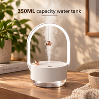Portable Humidifier with Night Light
