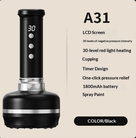 Heated smart cupping massager, view 9