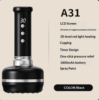 Heated smart cupping massager, view 9