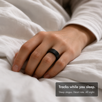 Waterproof R6 Smart Ring
