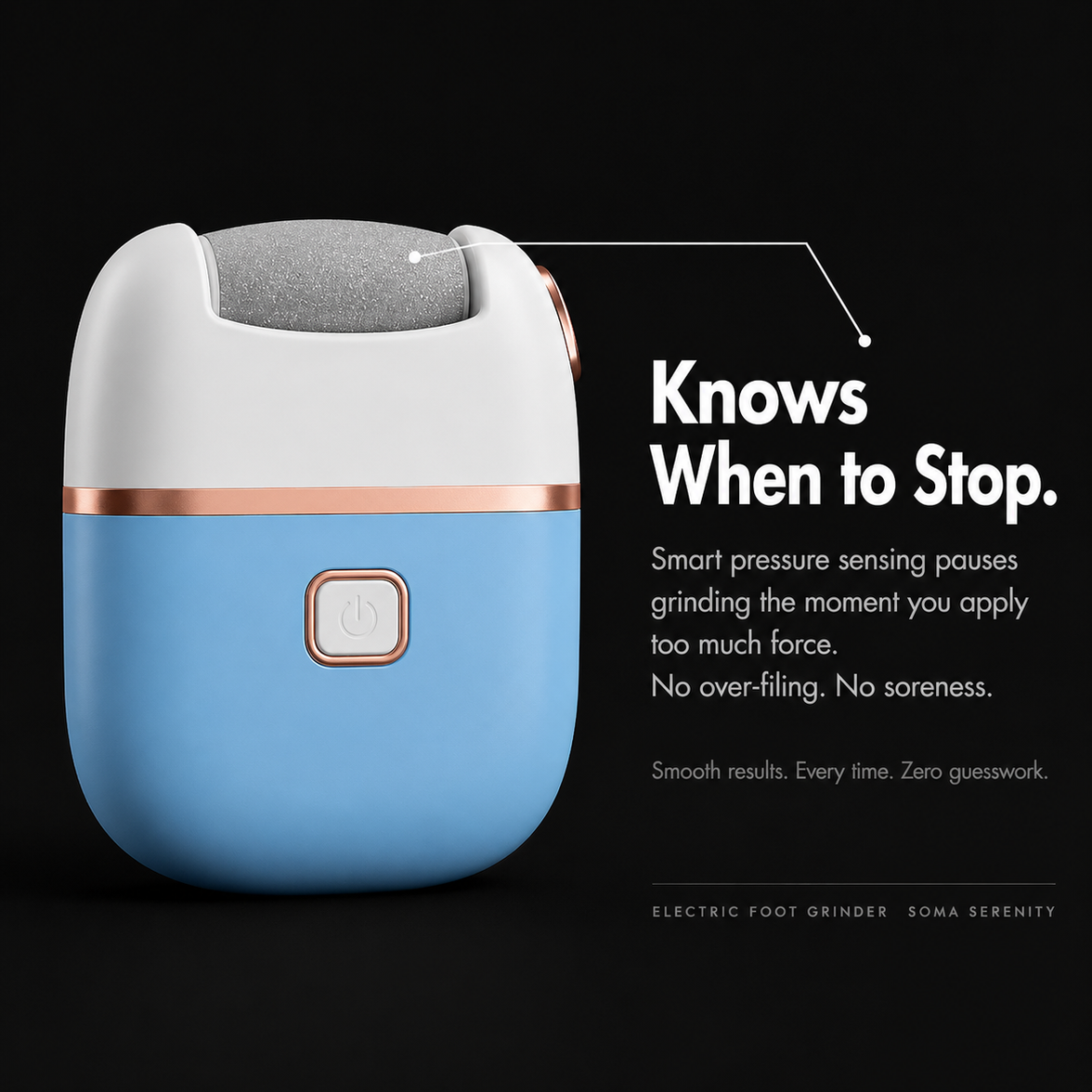 Electric Foot Exfoliator