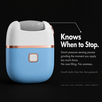 Electric Foot Exfoliator