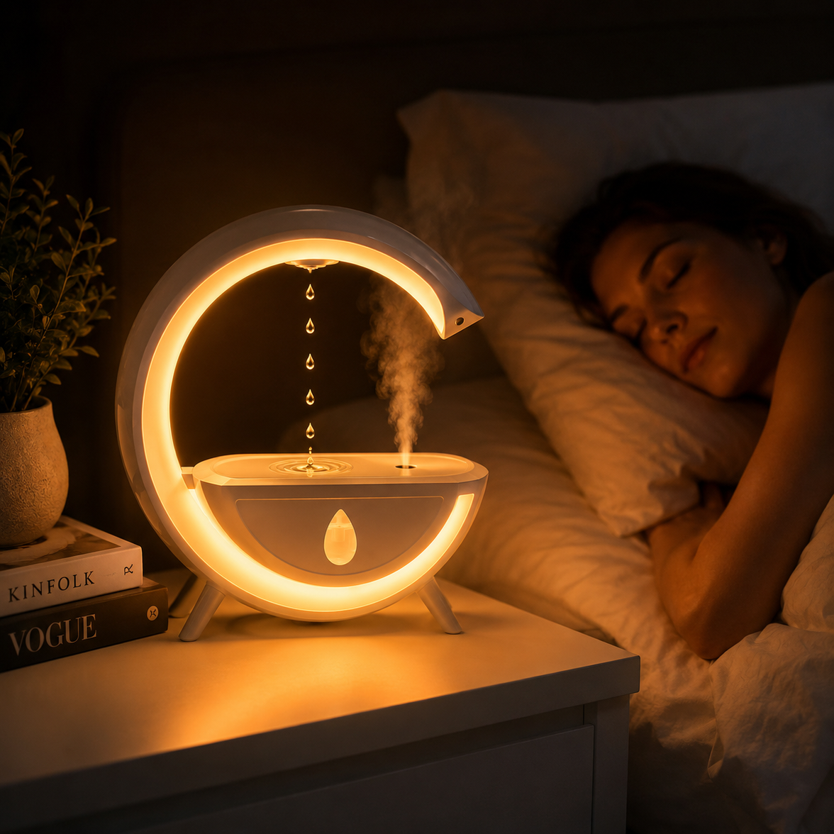 Anti-Gravity Mist Humidifier