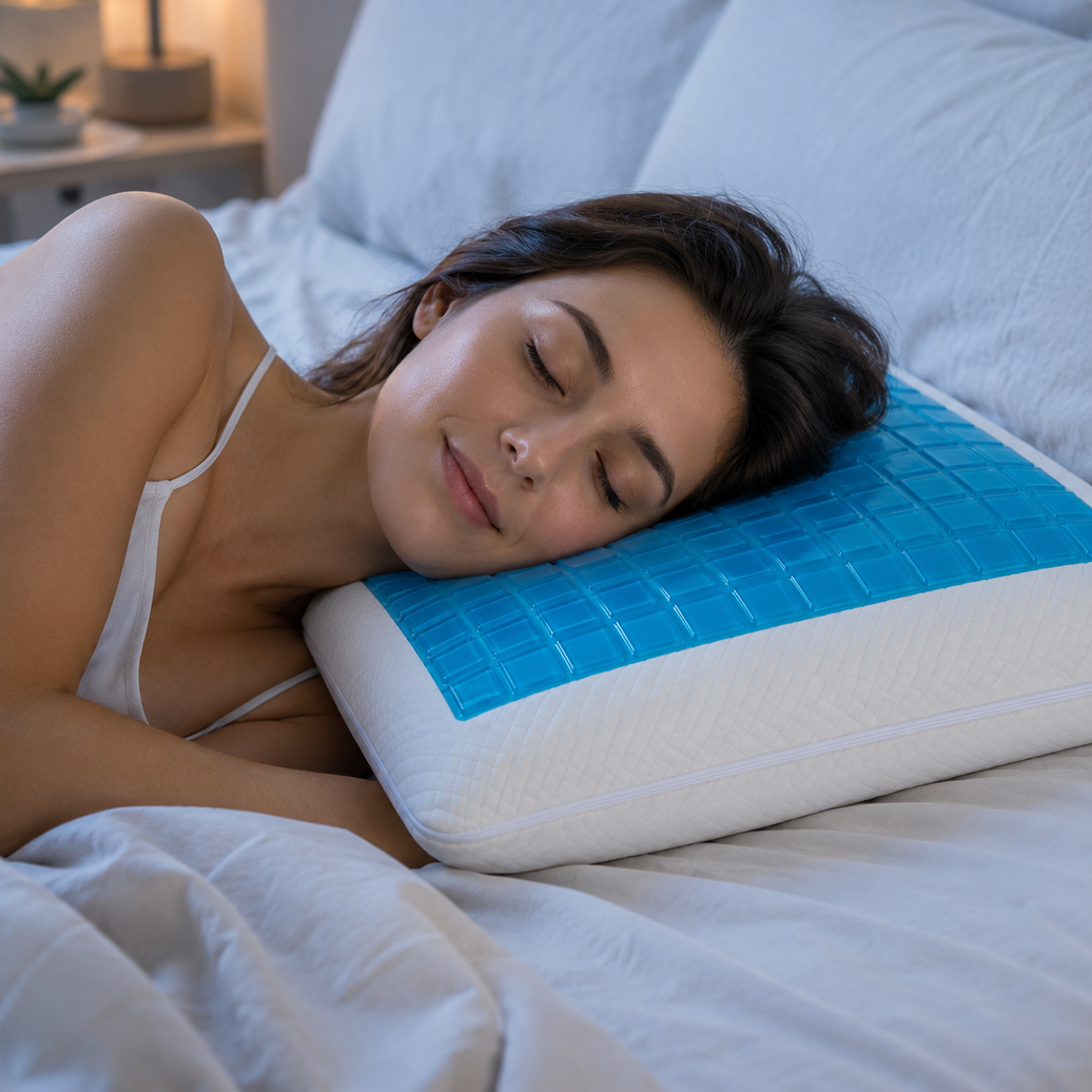 Cooling Memory Foam Pillow