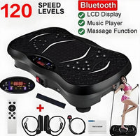 Home vibration plate with Bluetooth speaker, view 7
