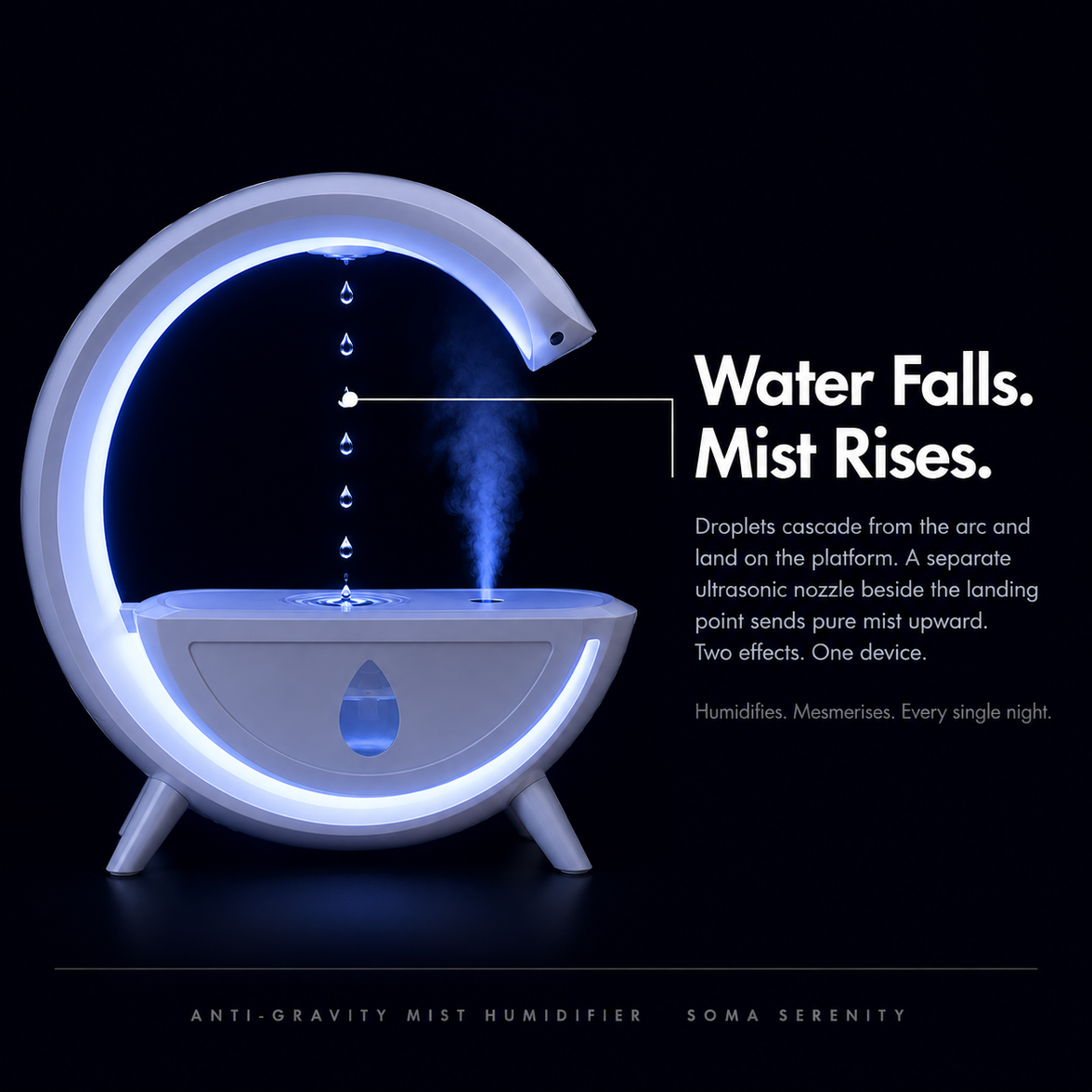 Anti-Gravity Mist Humidifier