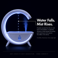 Anti-Gravity Mist Humidifier